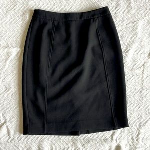 Classy Black Pencil Skirt